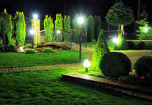 Лампи для саду