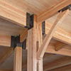 Виды крепежа для деревянных конструкций