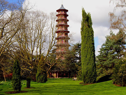 Пагода в садах Кью