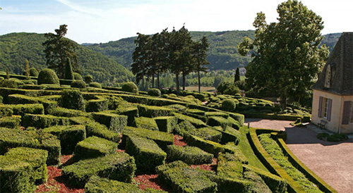сады замка Маркизъяк