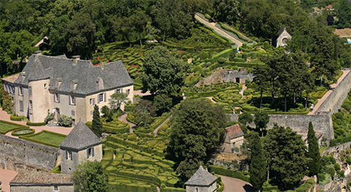 сады замка Маркизъяк