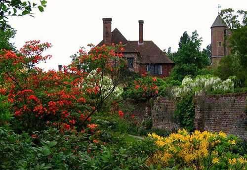 Сад замка Sissinghurst